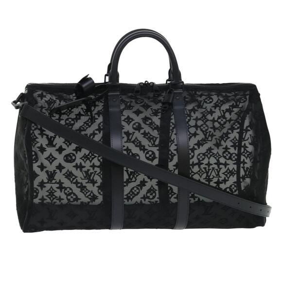 LOUIS VUITTON Monogram See Through Keepall Bandouliere 50 M53971 - Picture 1 of 16